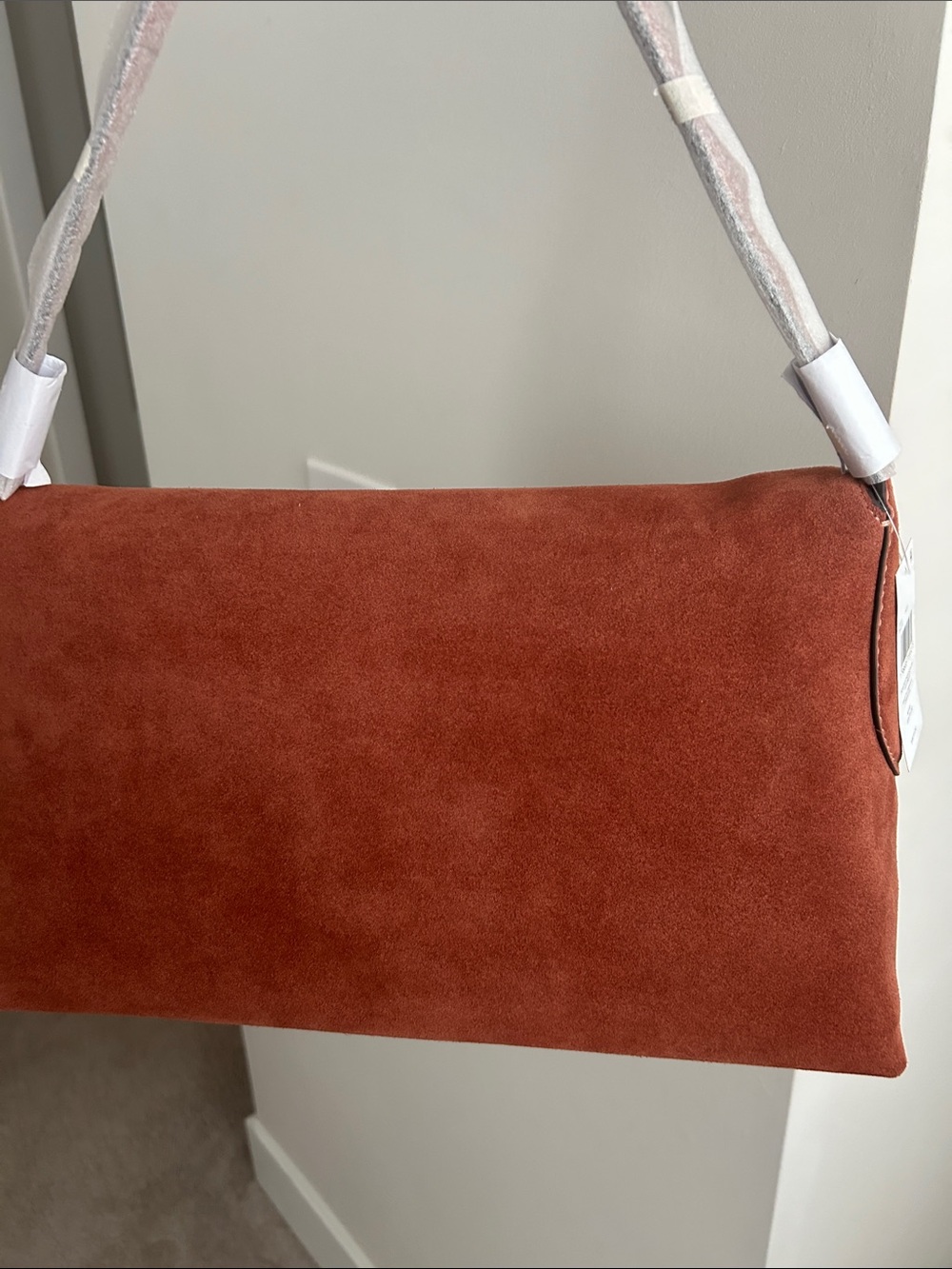 Coach chelsea 36 in suede clay / brass - Picture 2 of 10